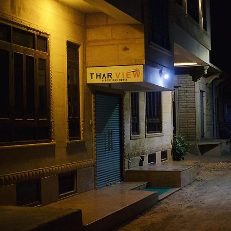 Thar View Hotel Jaisalmer Luaran gambar